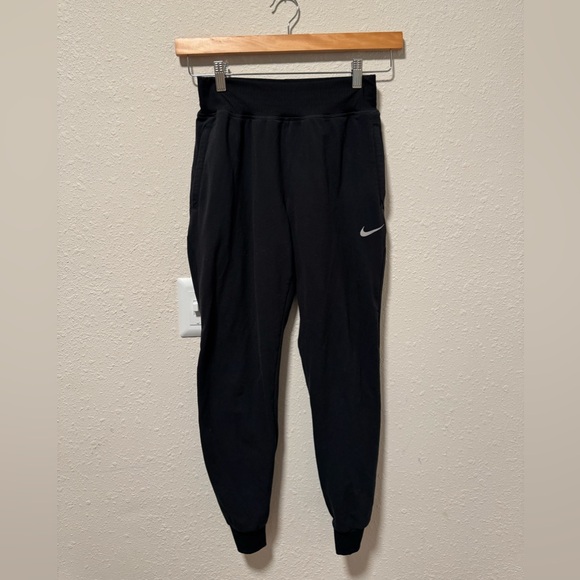 Nike Dri-Fit Black Jogger Sweats - Picture 1 of 4
